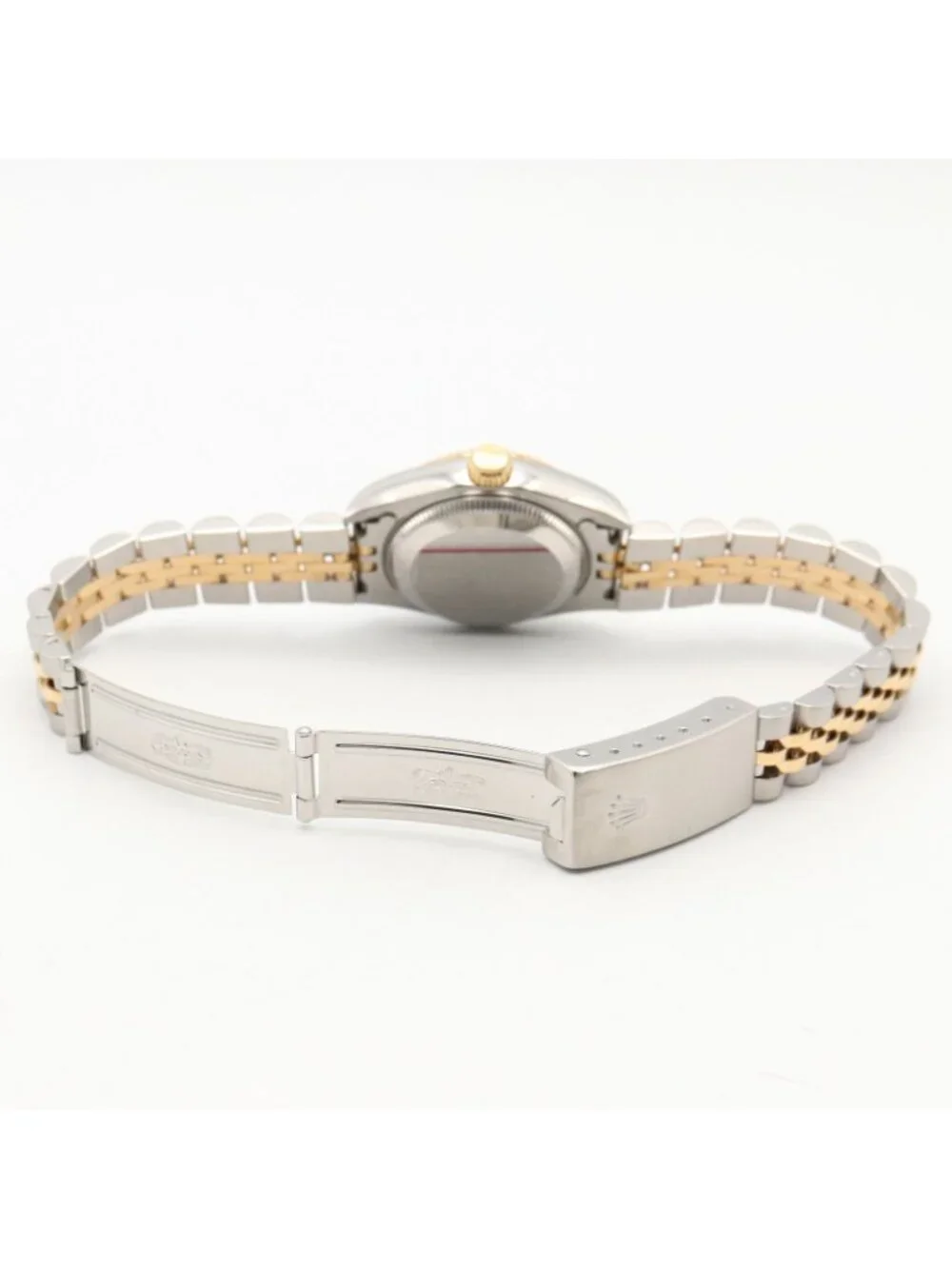 Rolex Watch Datejust P Number 18K Stainless Steel